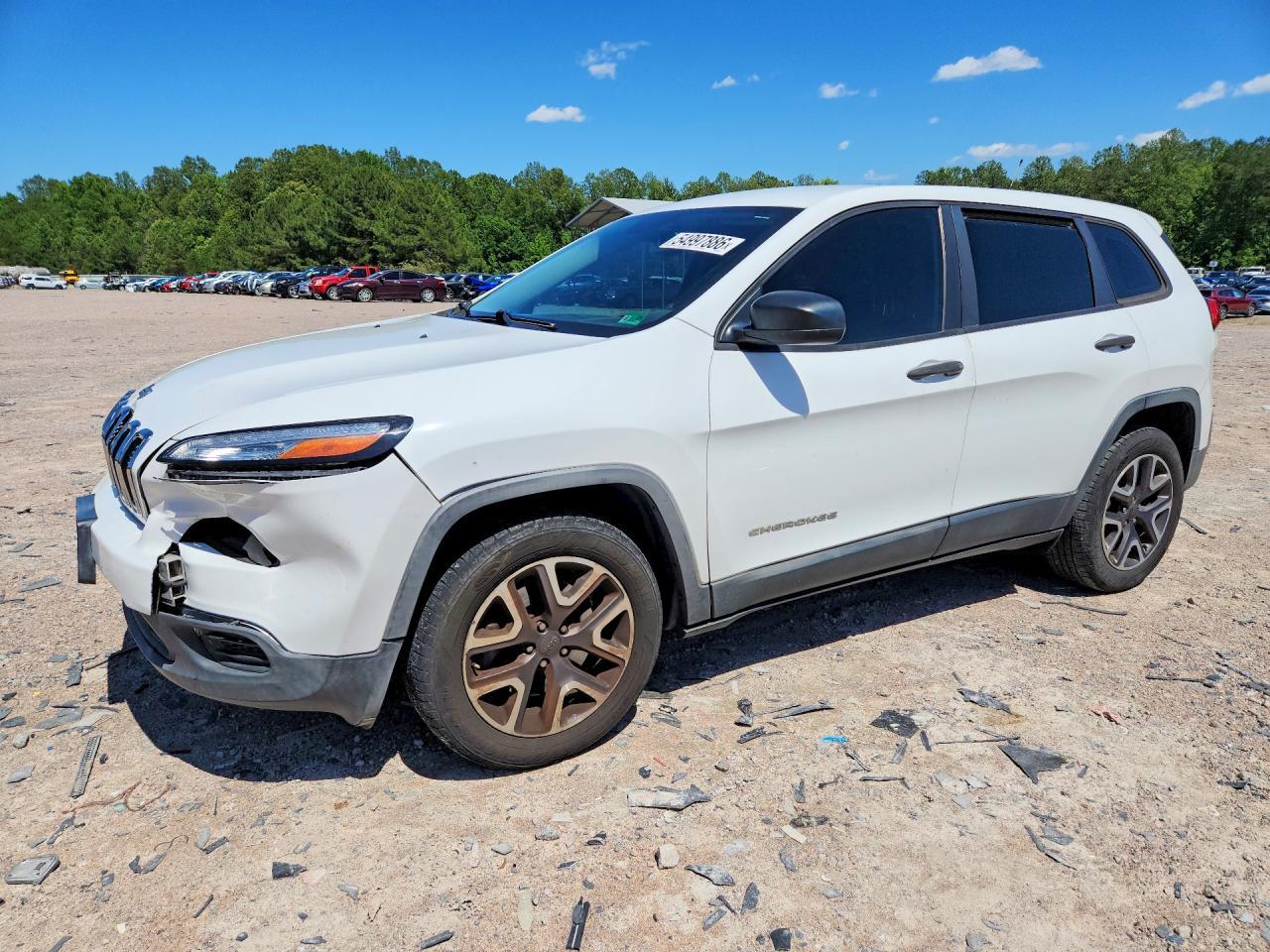 2015 JEEP CHEROKEE
