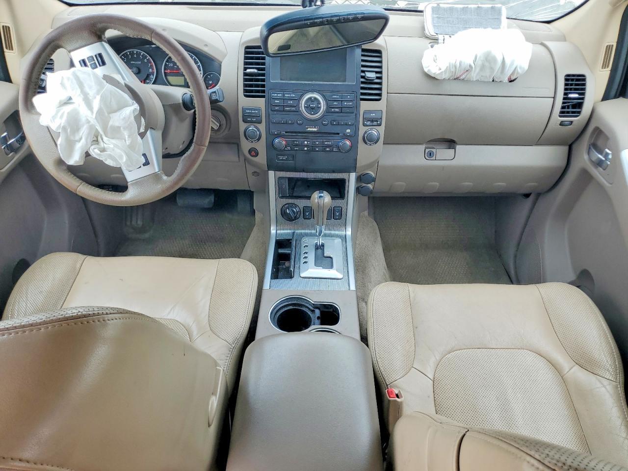 2012 NISSAN PATHFINDER