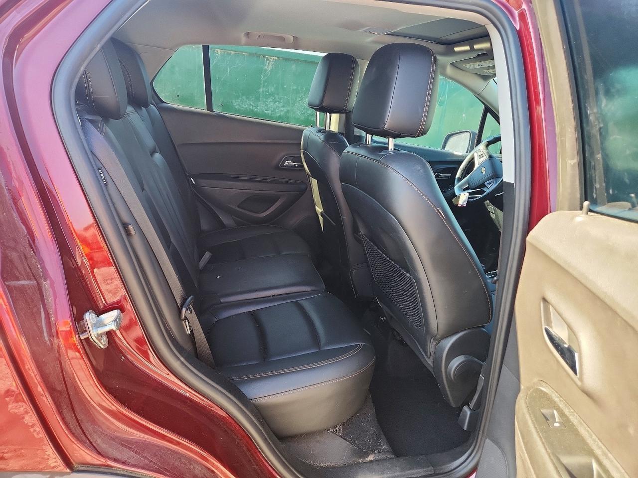 2017 CHEVROLET TRAX