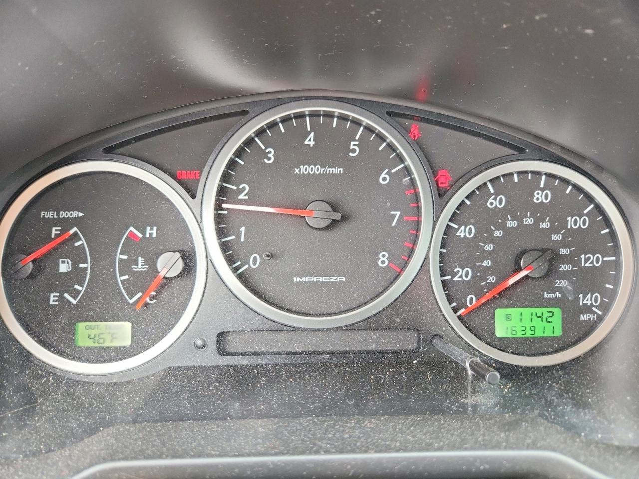 2006 SUBARU IMPREZA