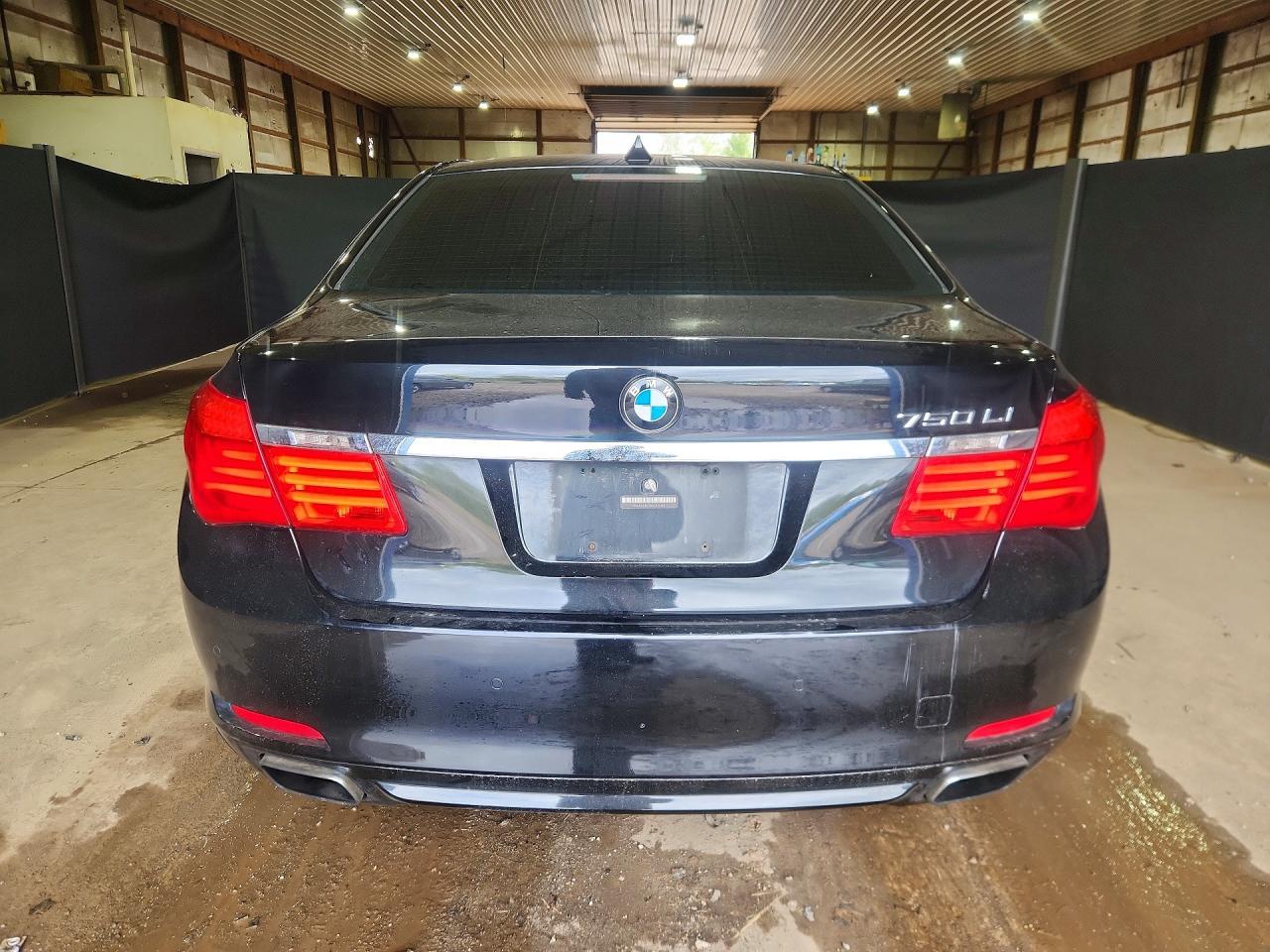 2012 BMW 7 series