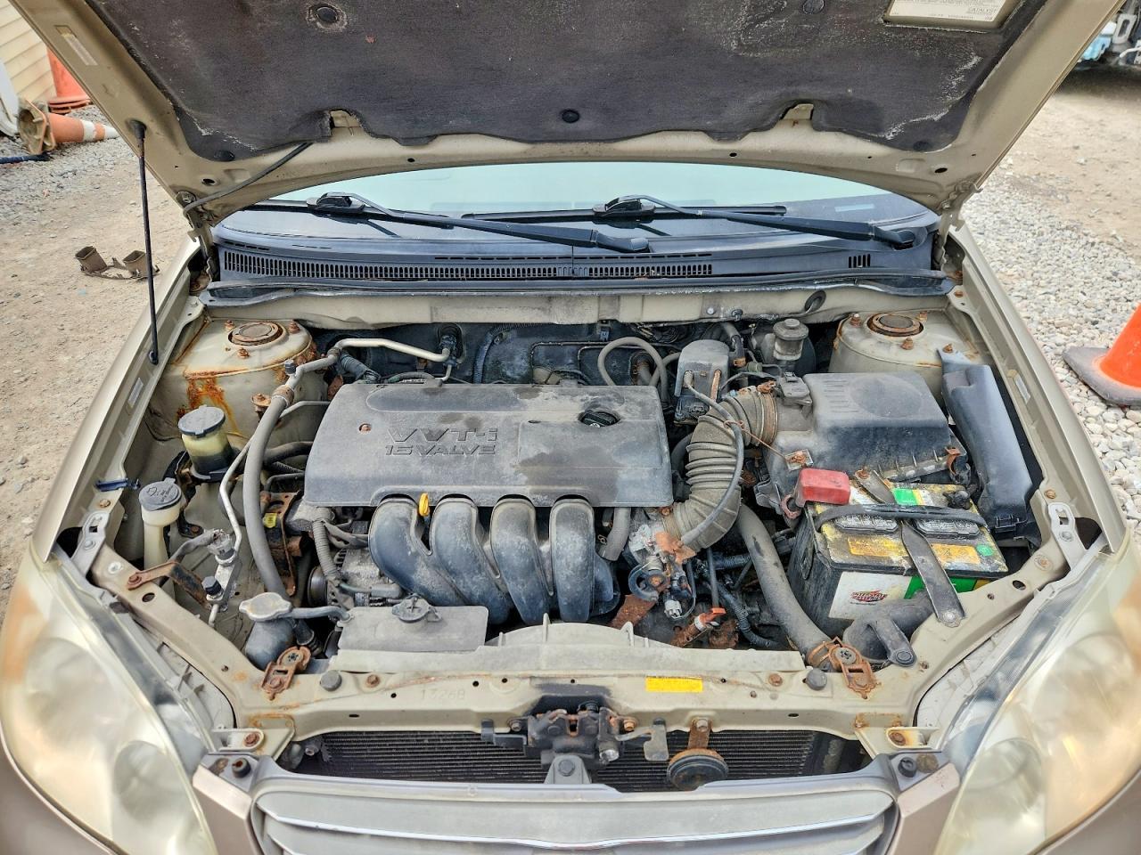 2004 TOYOTA COROLLA