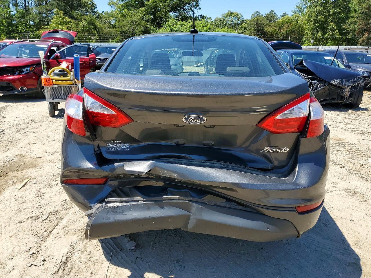 2017 FORD Fiesta