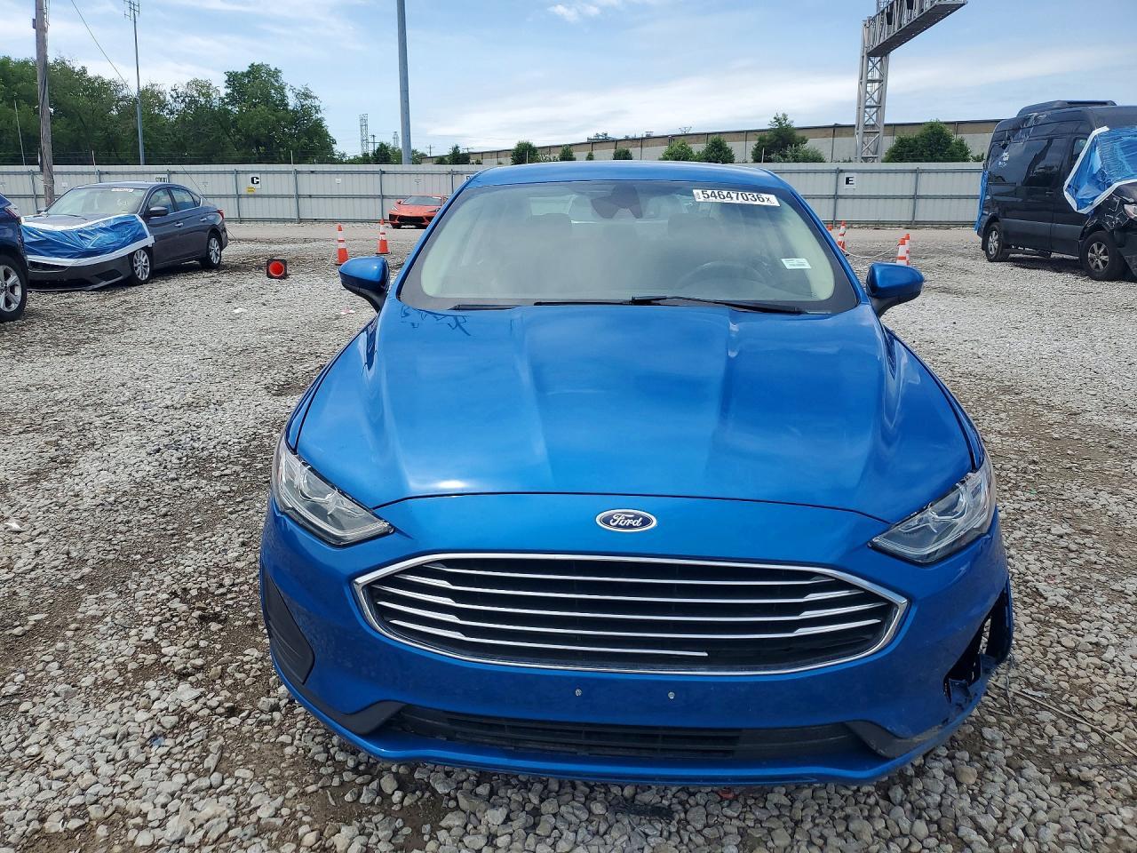 2020 FORD FUSION