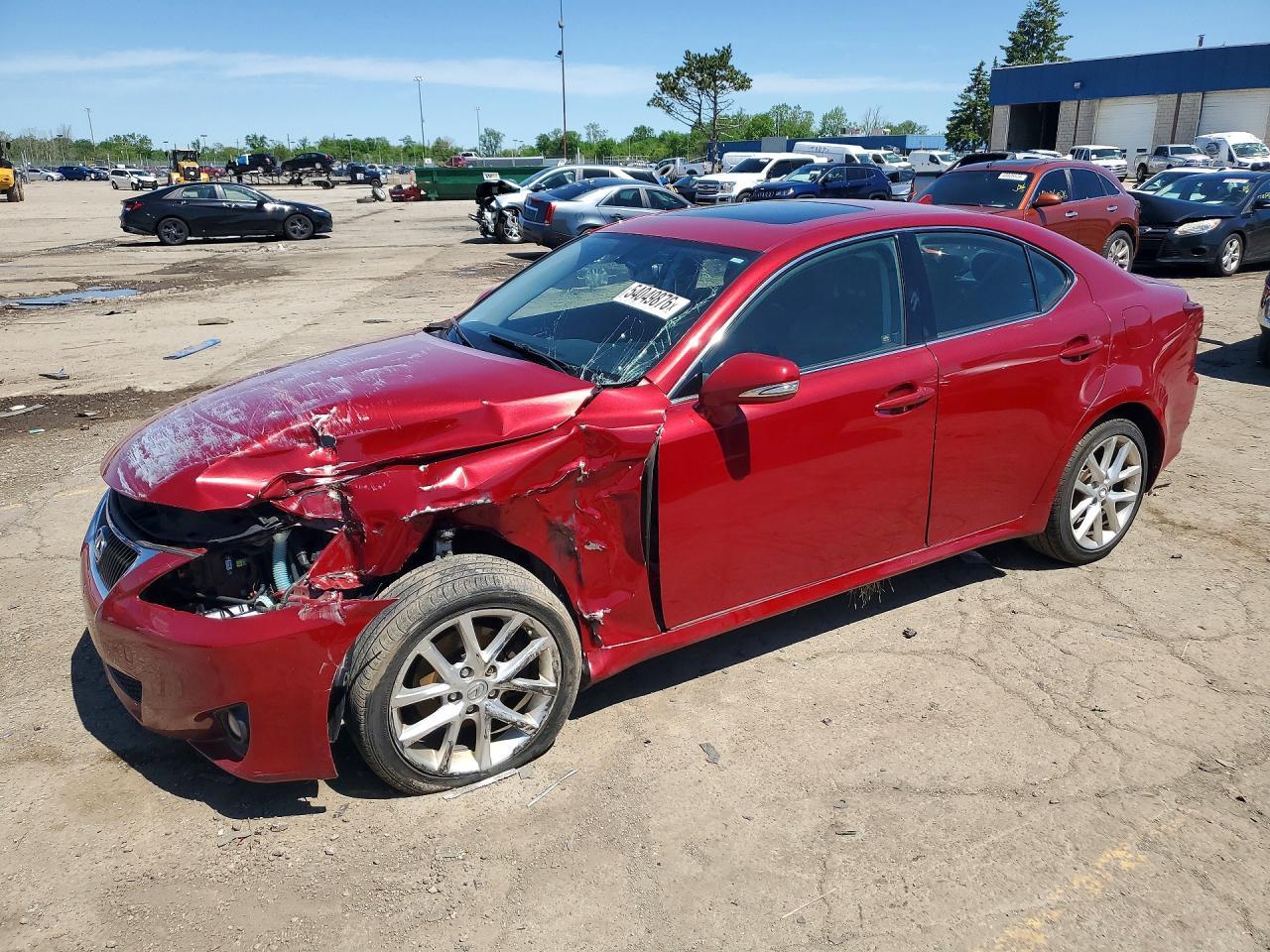 2011 LEXUS IS 250