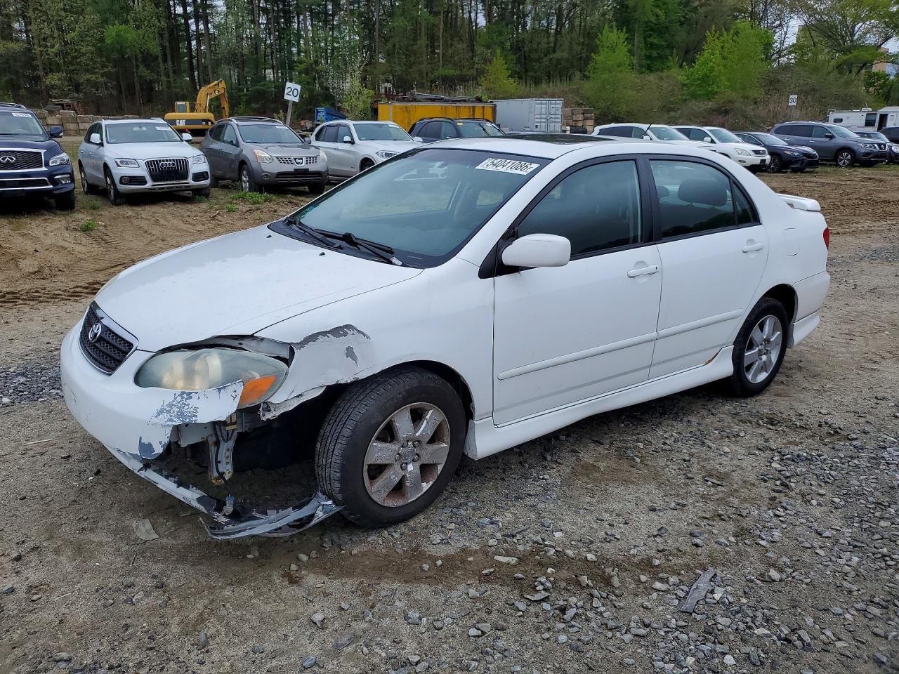 2006 TOYOTA COROLLA