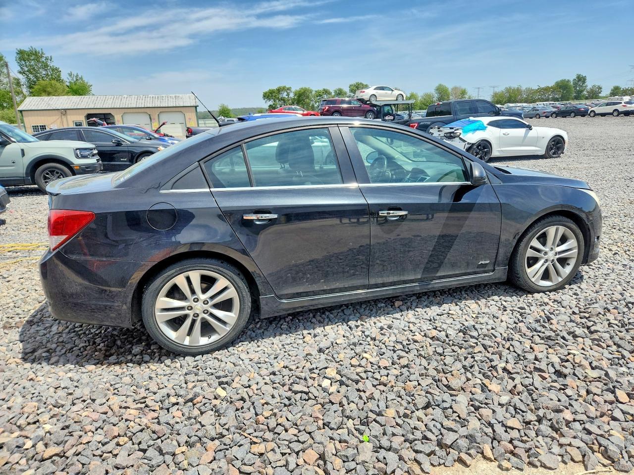 2012 CHEVROLET CRUZE
