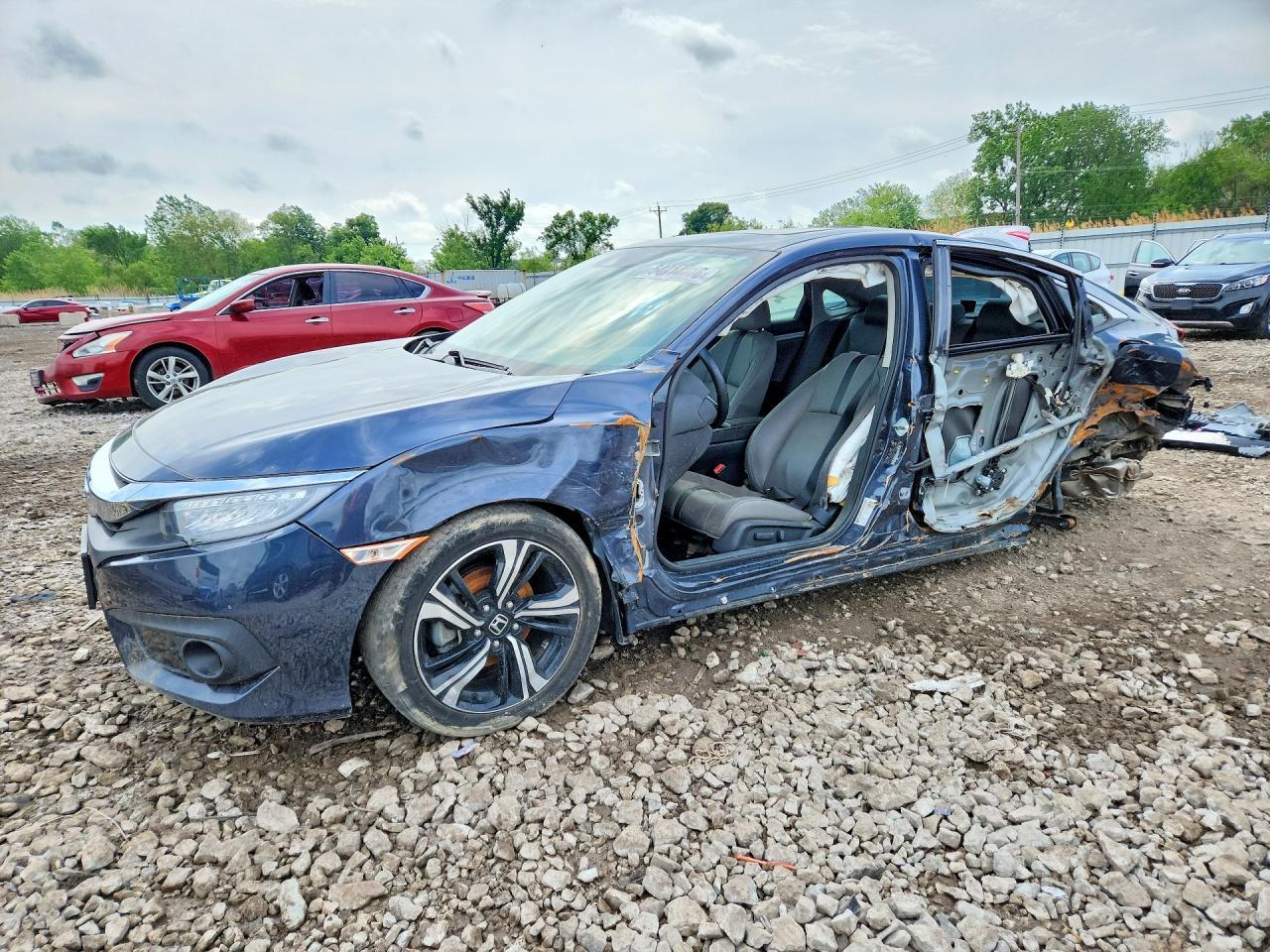 2018 HONDA CIVIC