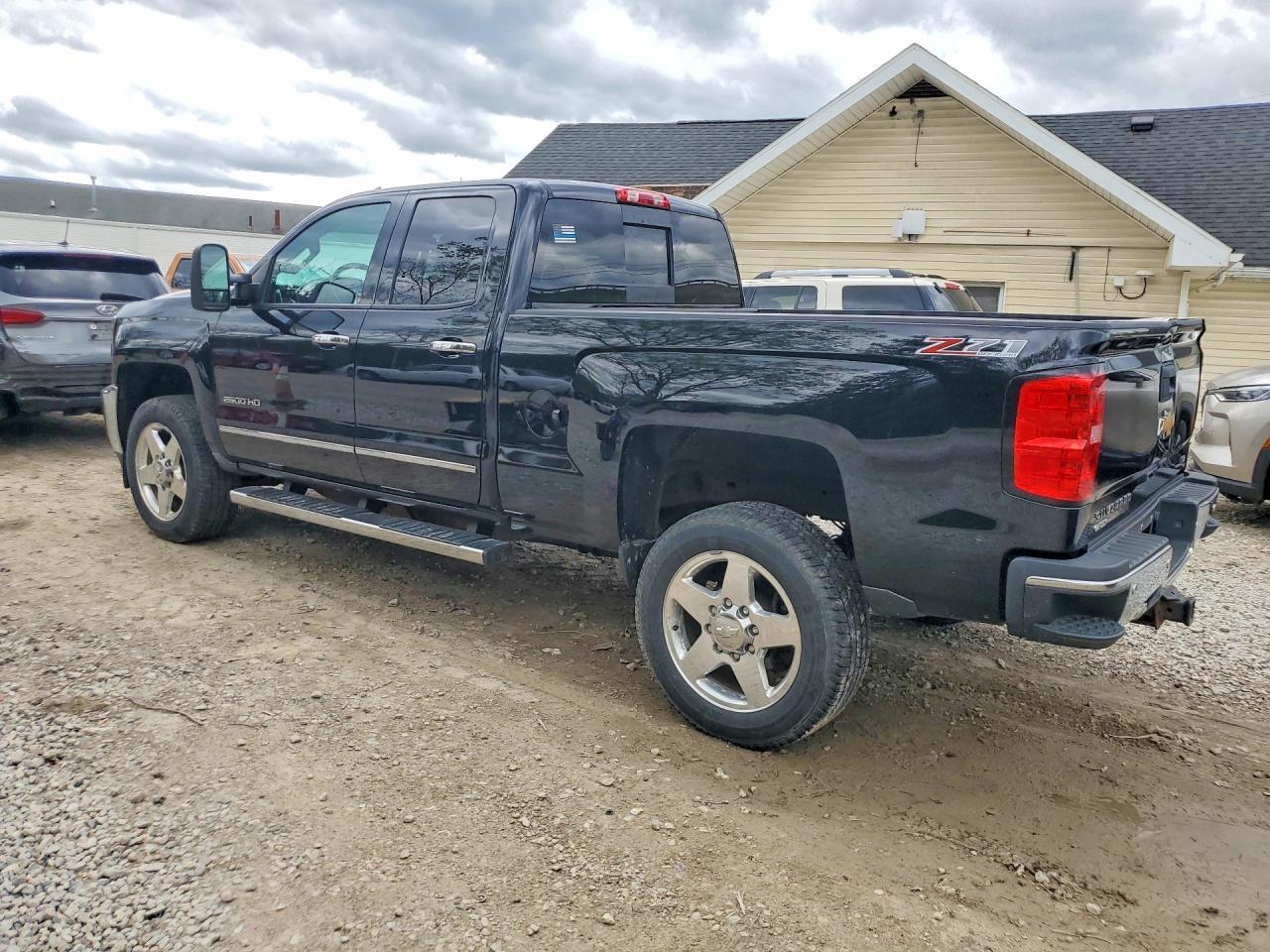 2015 CHEVROLET Silverado 2500