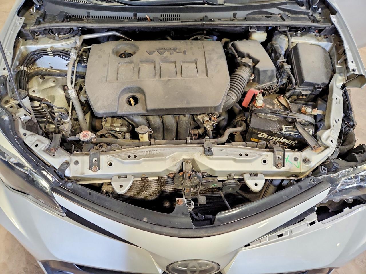 2018 TOYOTA COROLLA