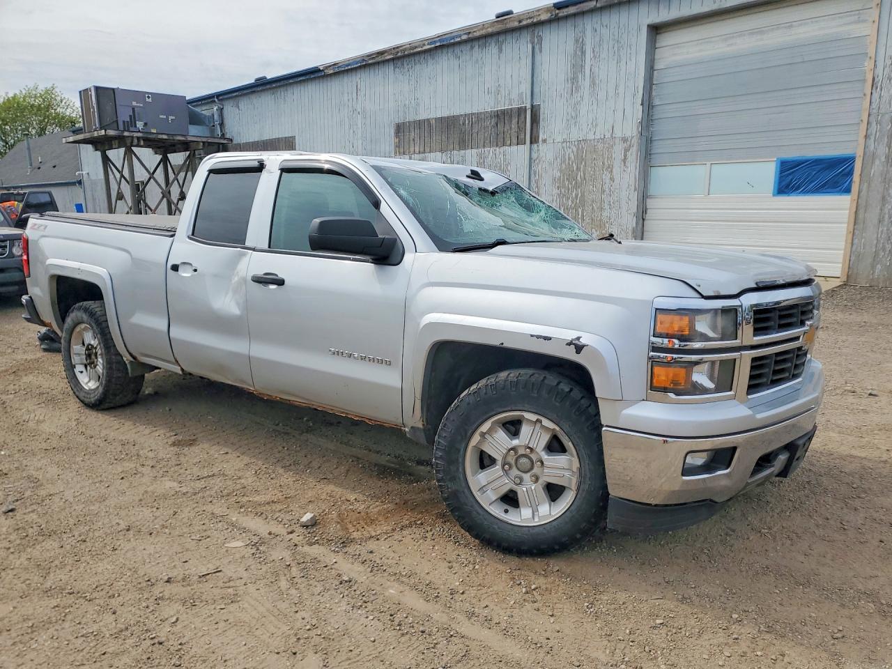 2014 CHEVROLET SILVERADO 1500