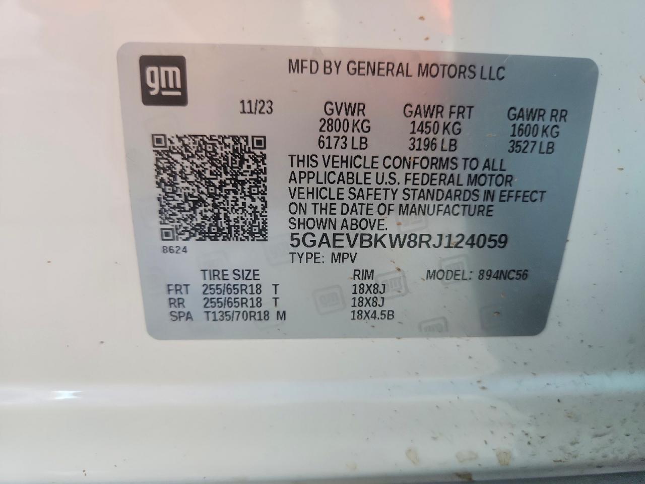 2024 BUICK ENCLAVE