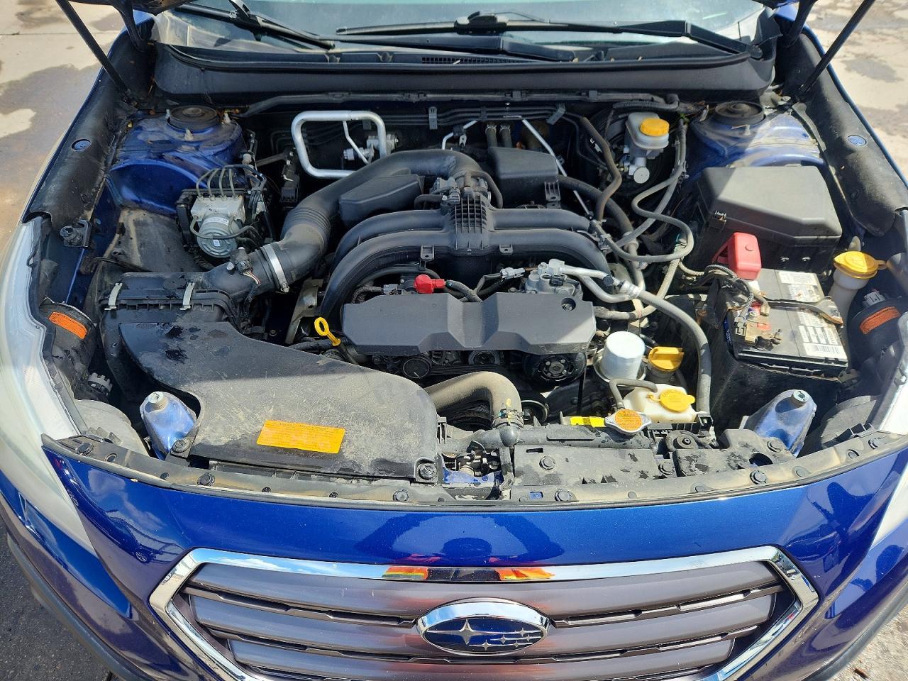 2017 SUBARU Outback