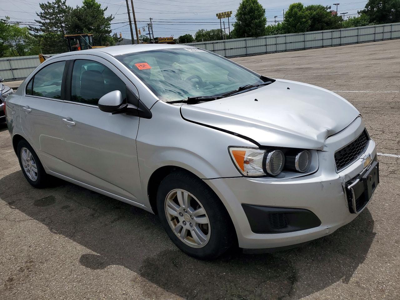 2016 CHEVROLET SONIC