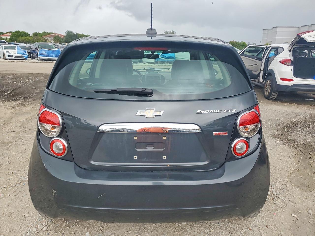 2015 CHEVROLET SONIC