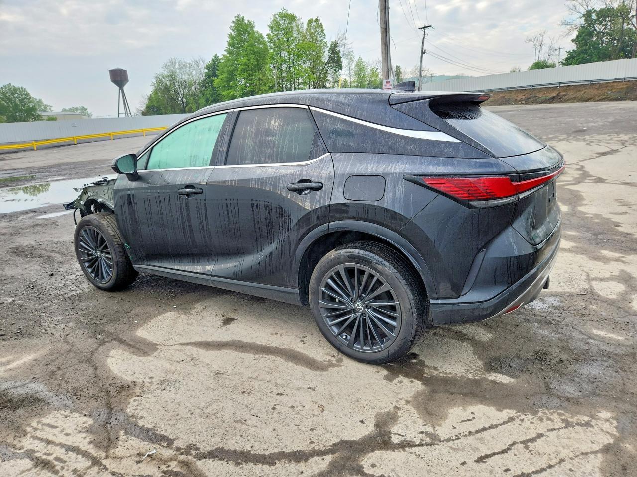 2025 LEXUS RX 350H