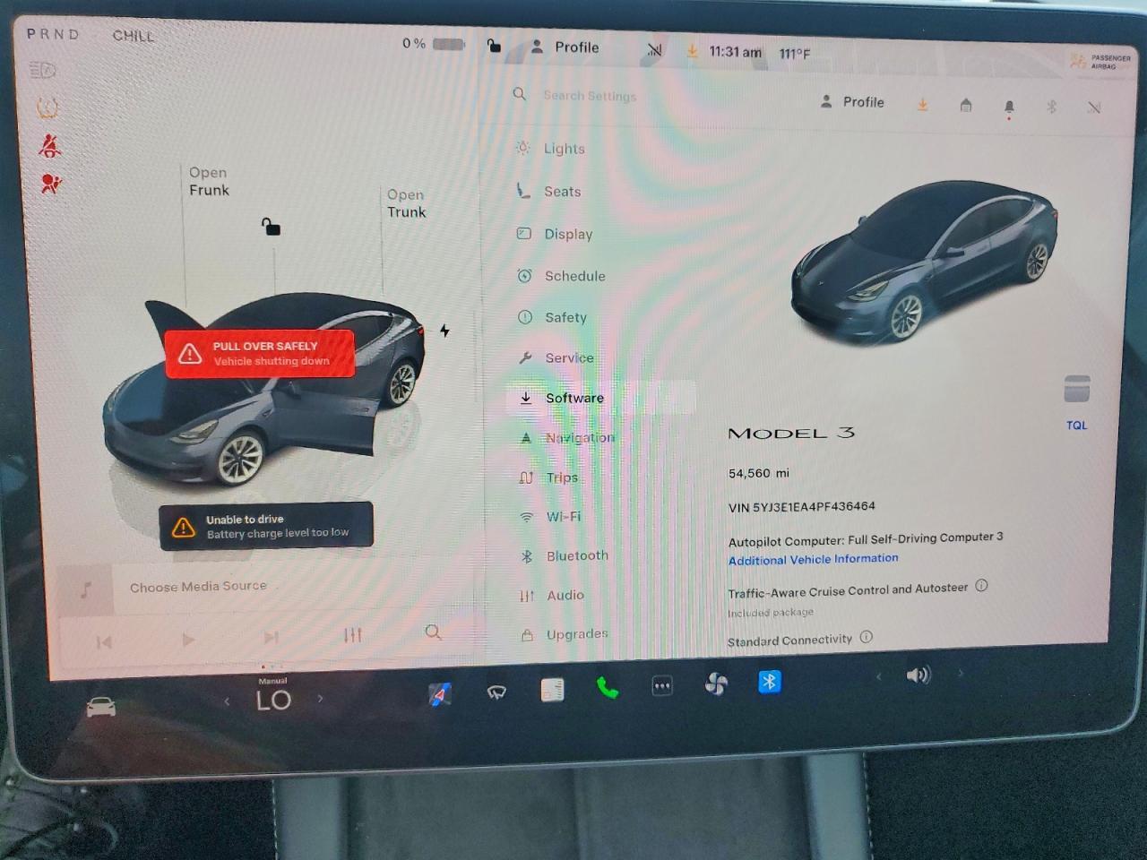 2023 TESLA MODEL 3