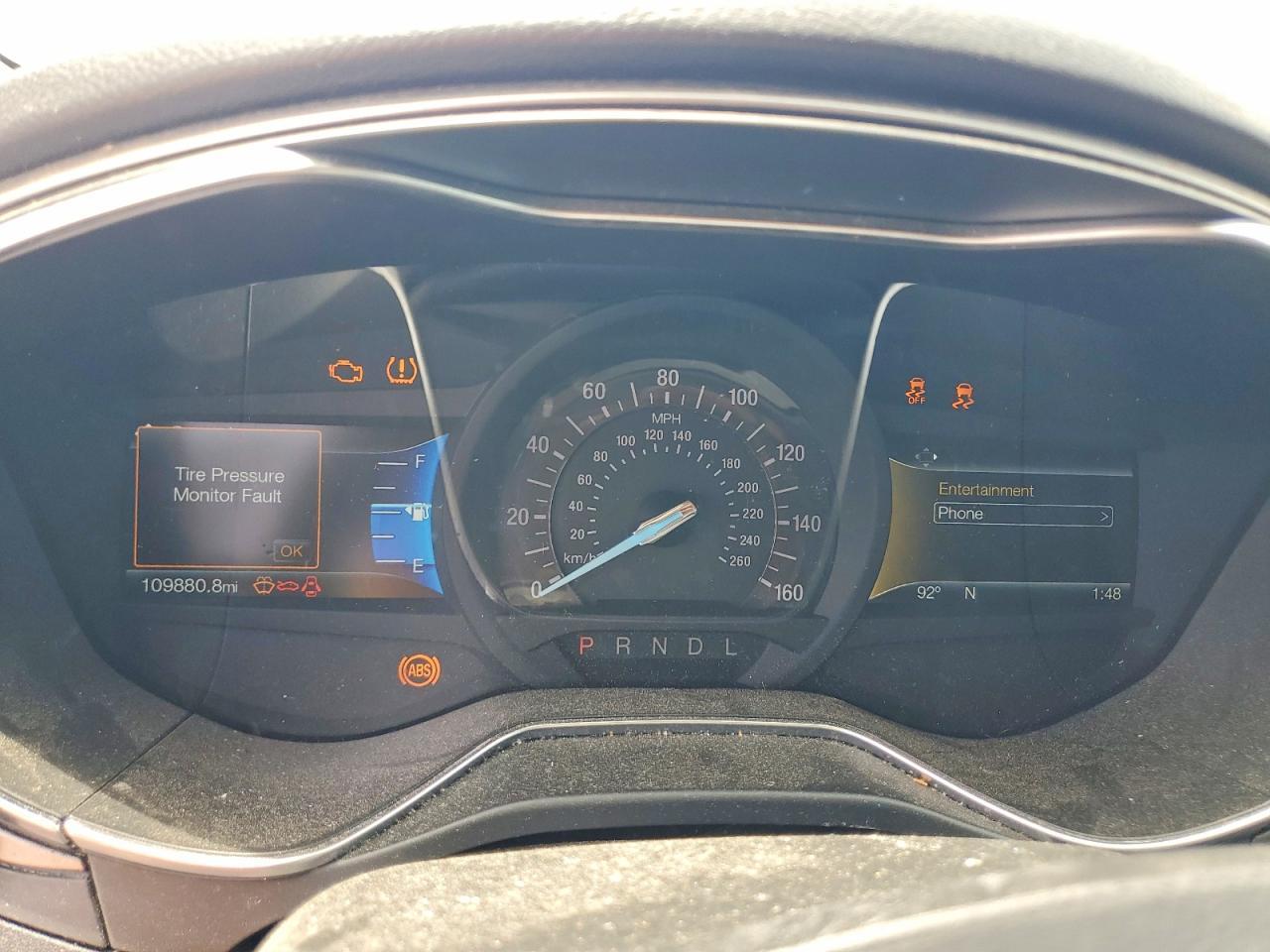 2017 FORD FUSION