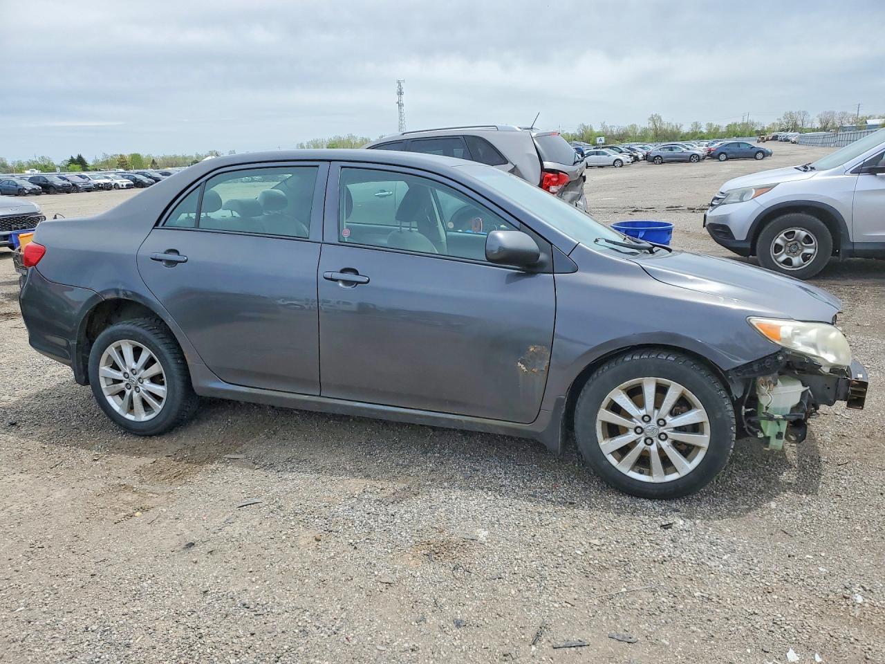 2009 TOYOTA COROLLA