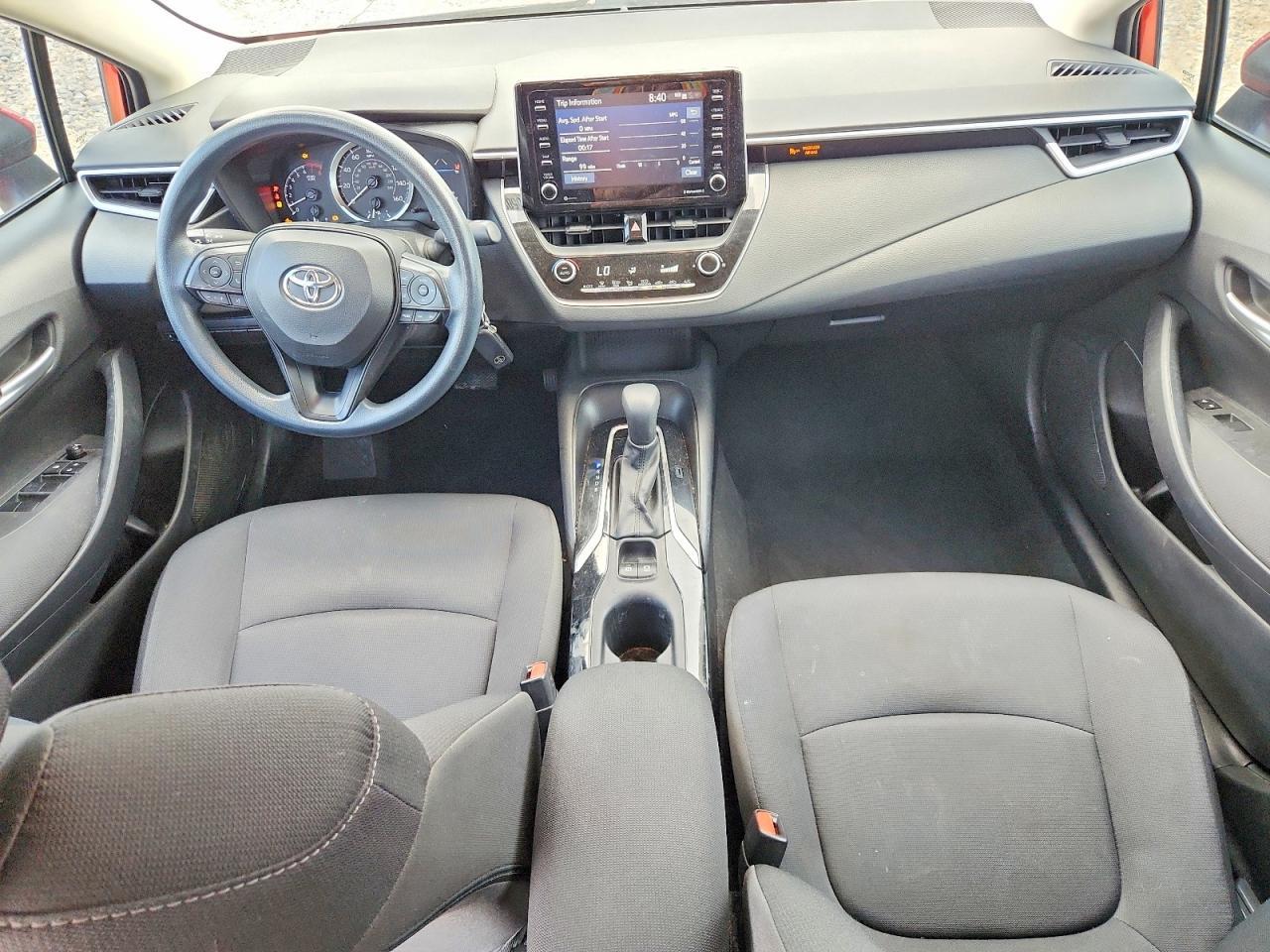 2021 TOYOTA COROLLA