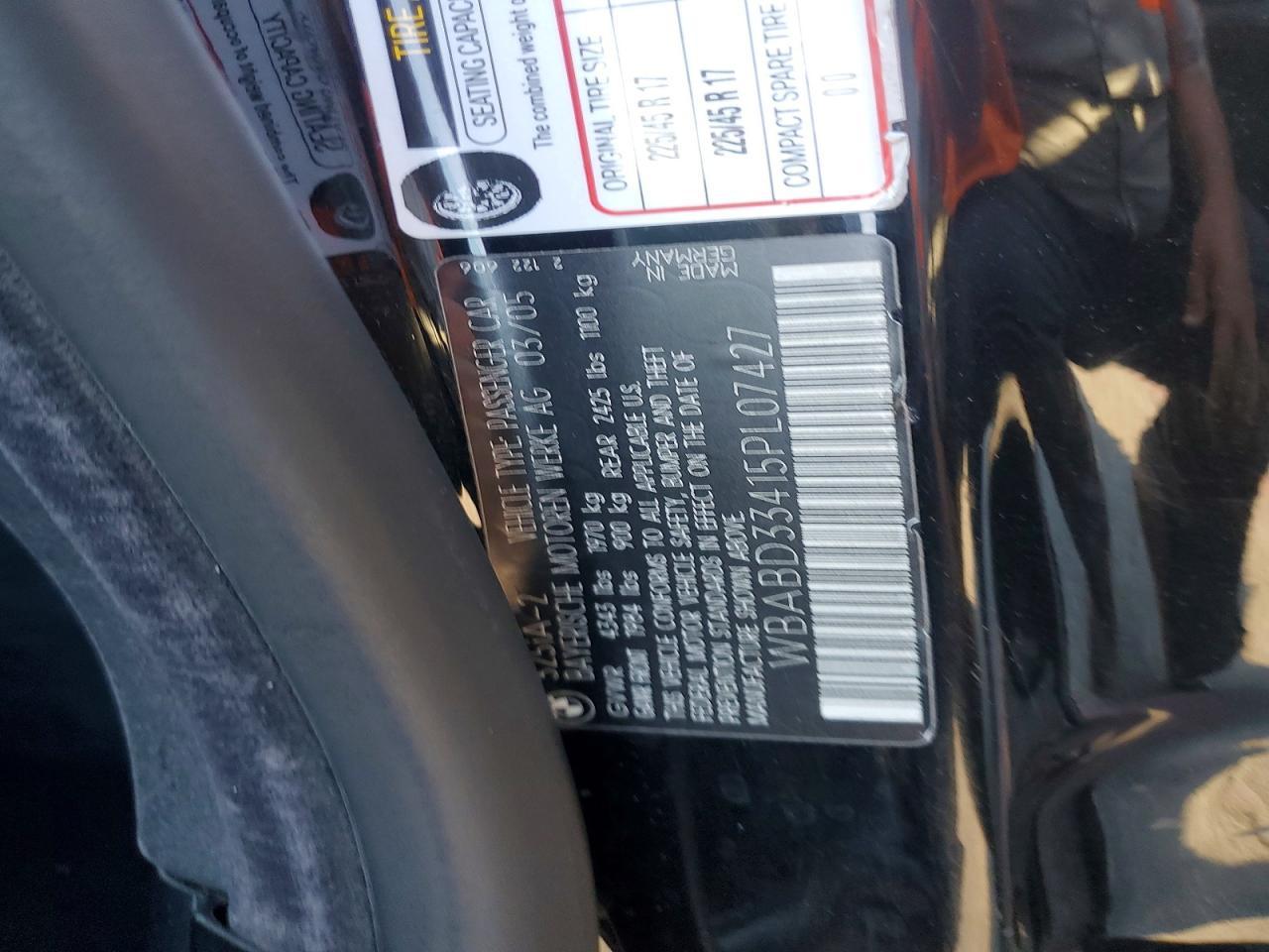 2005 BMW 3 SERIES