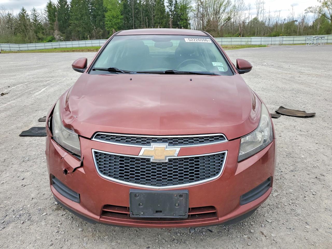2012 CHEVROLET CRUZE