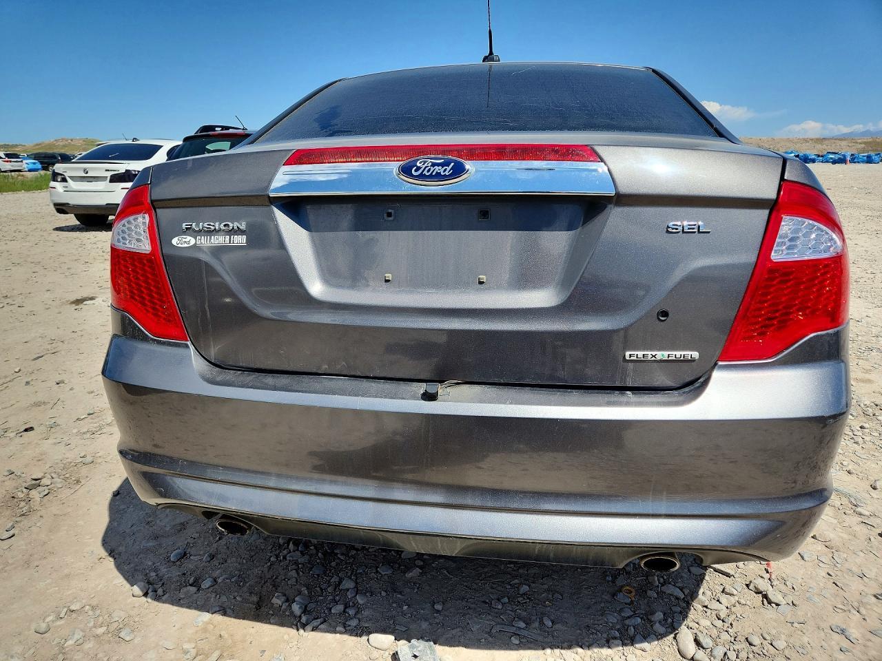 2012 FORD FUSION