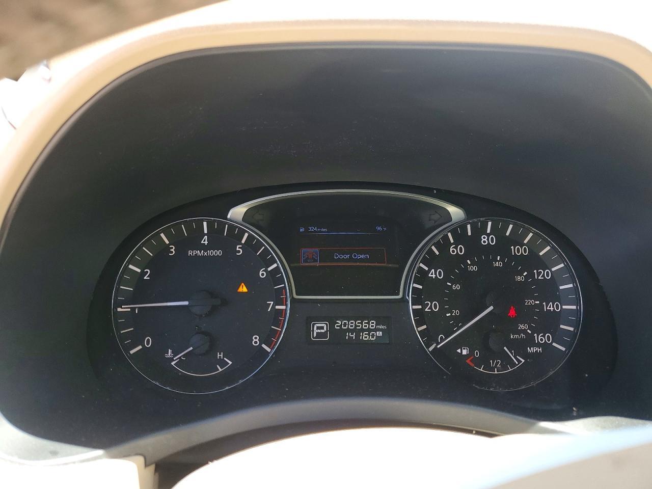 2014 NISSAN PATHFINDER