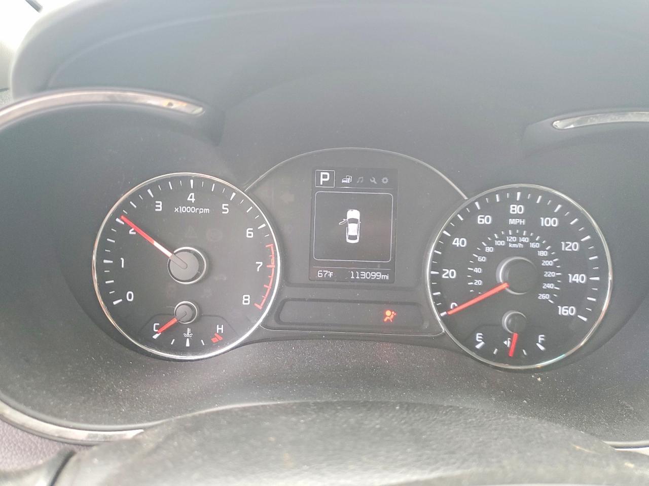 2017 KIA FORTE