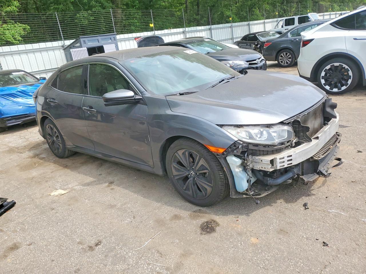 2018 HONDA CIVIC