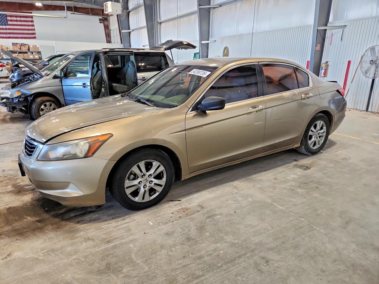 2008 HONDA ACCORD