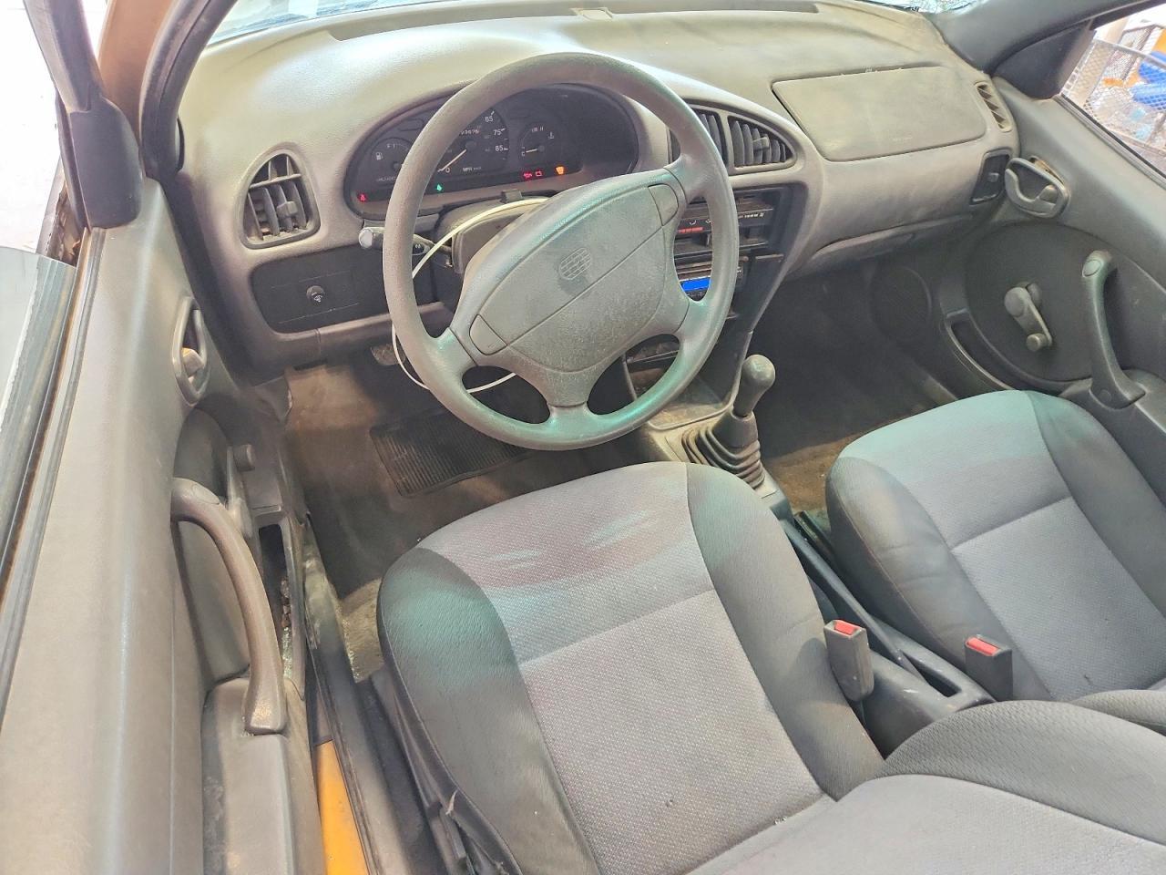 1998 CHEVROLET Metro