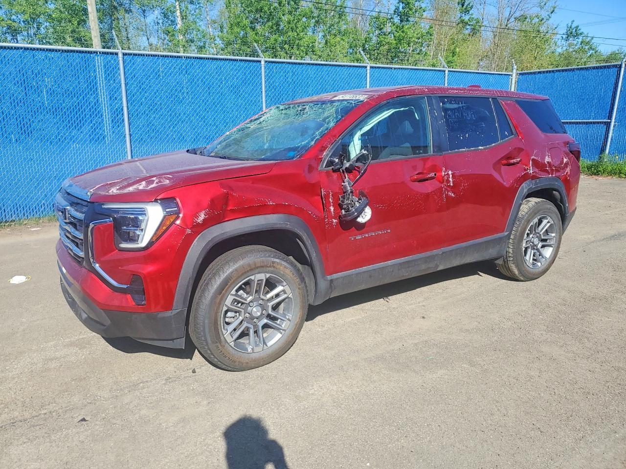 2025 GMC Terrain