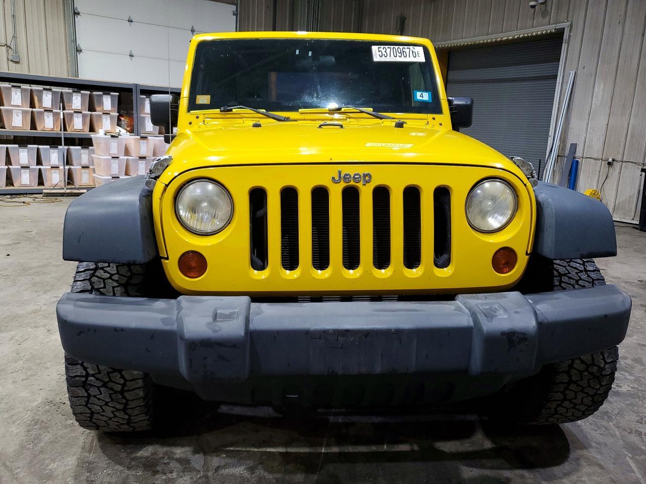 2009 JEEP WRANGLER