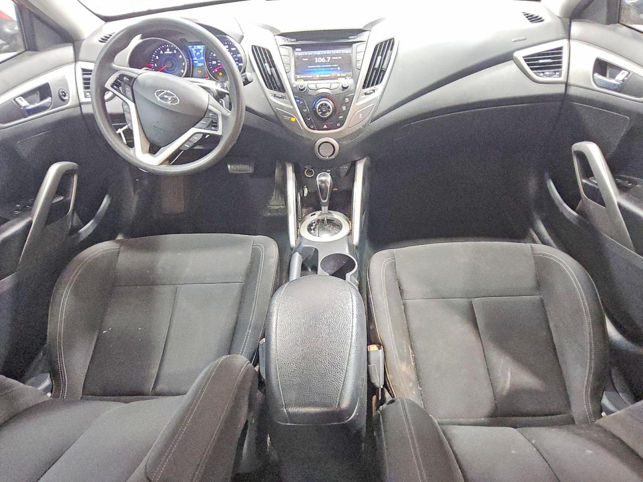 2016 HYUNDAI VELOSTER