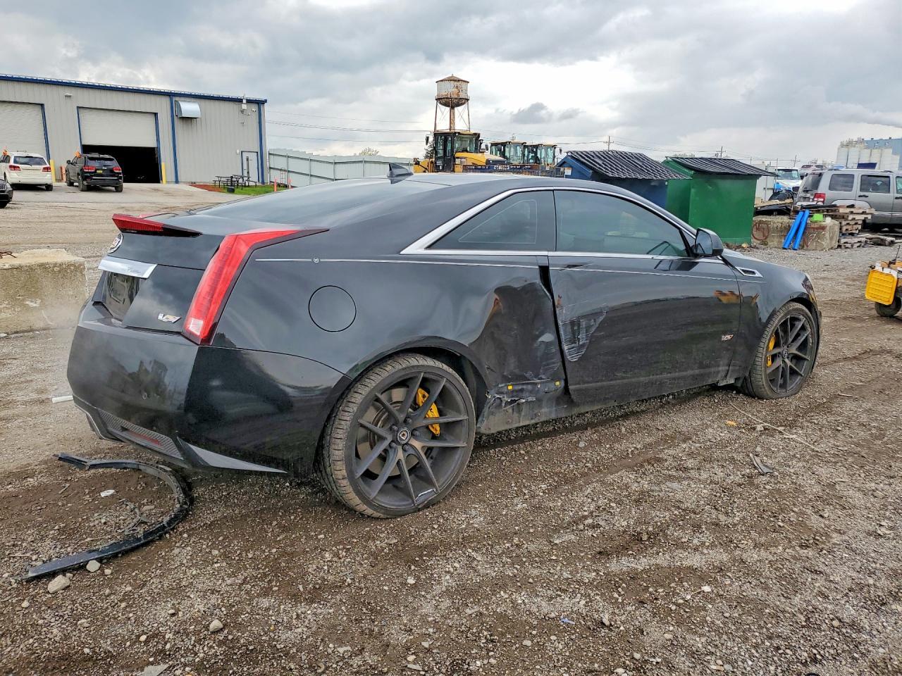 2013 CADILLAC CTS