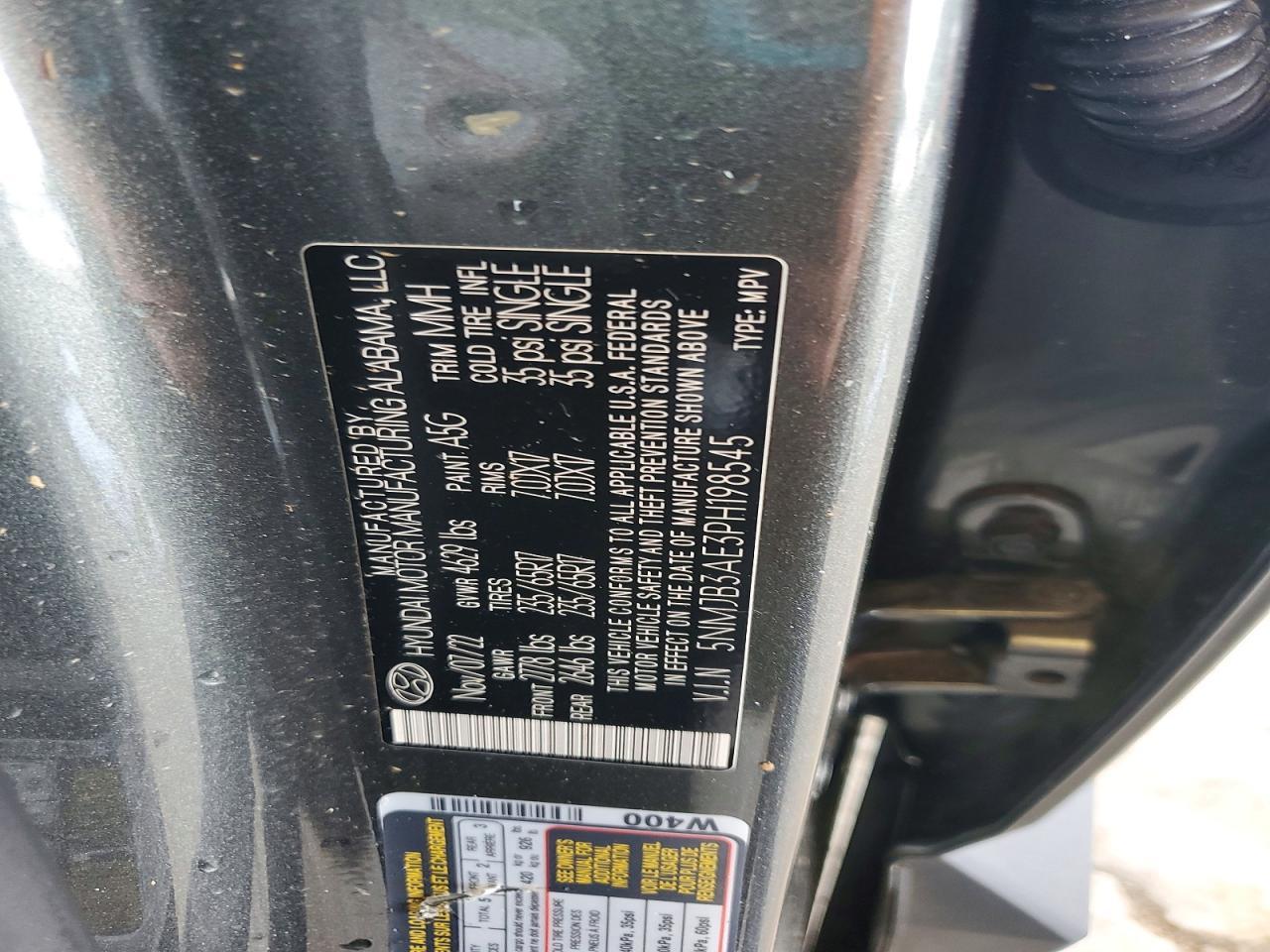 2023 HYUNDAI TUCSON