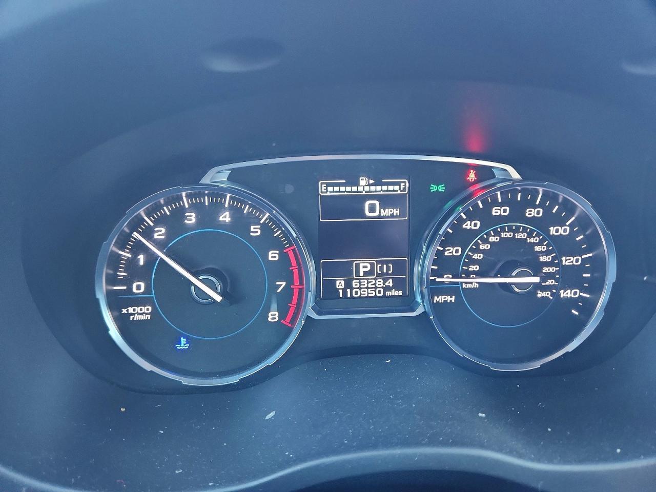 2017 SUBARU FORESTER