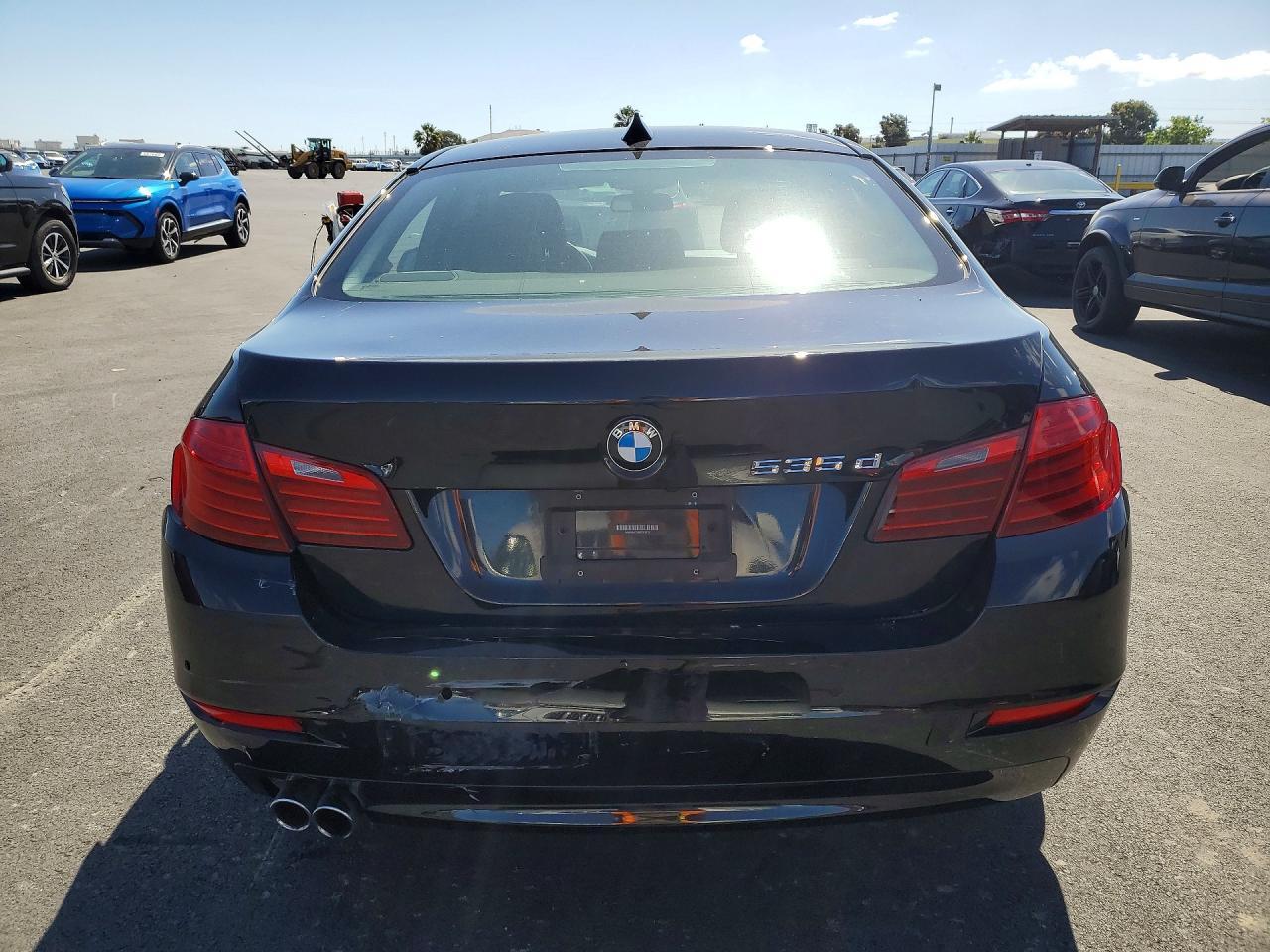 2014 BMW 5 series