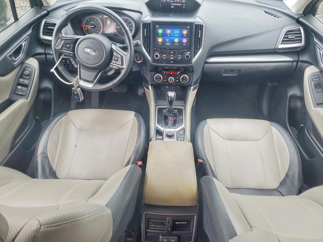 2020 SUBARU FORESTER