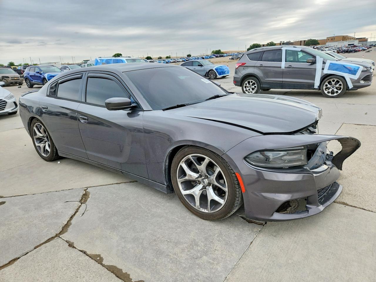 2015 DODGE CHARGER