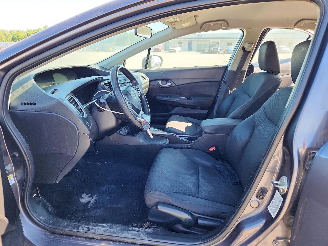 2014 HONDA CIVIC
