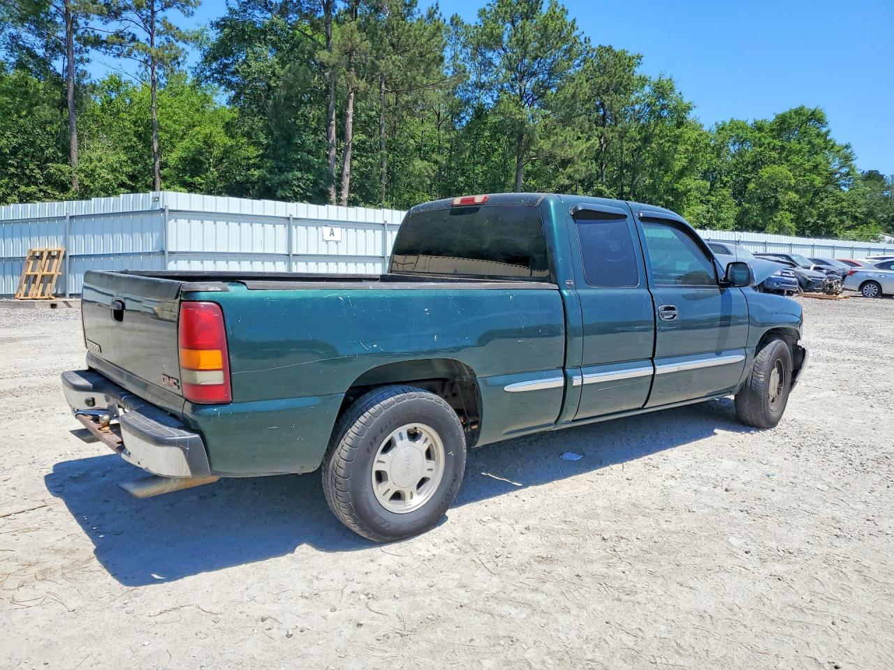 2002 GMC Sierra