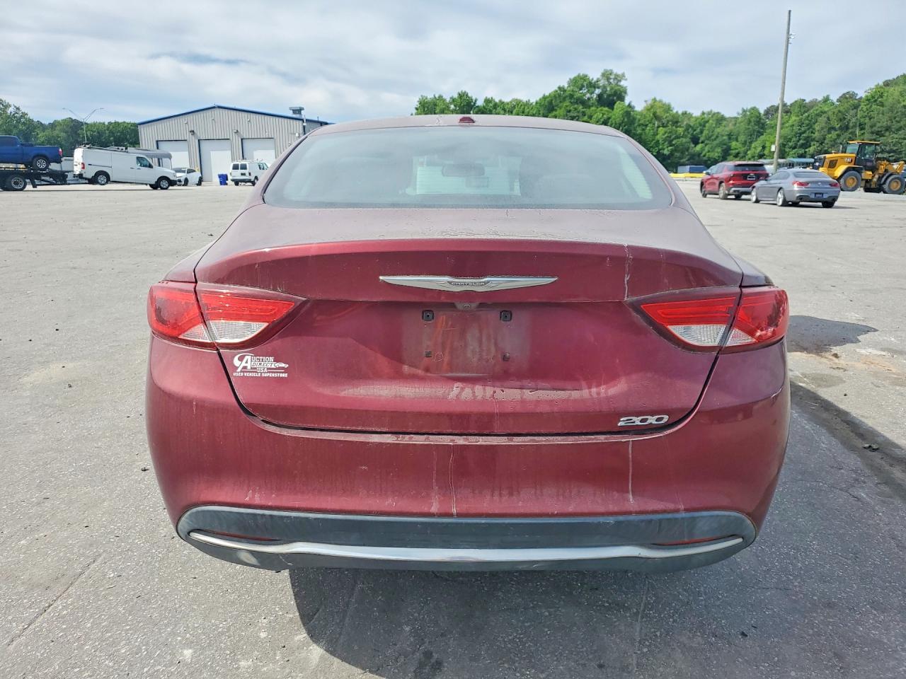 2015 CHRYSLER 200