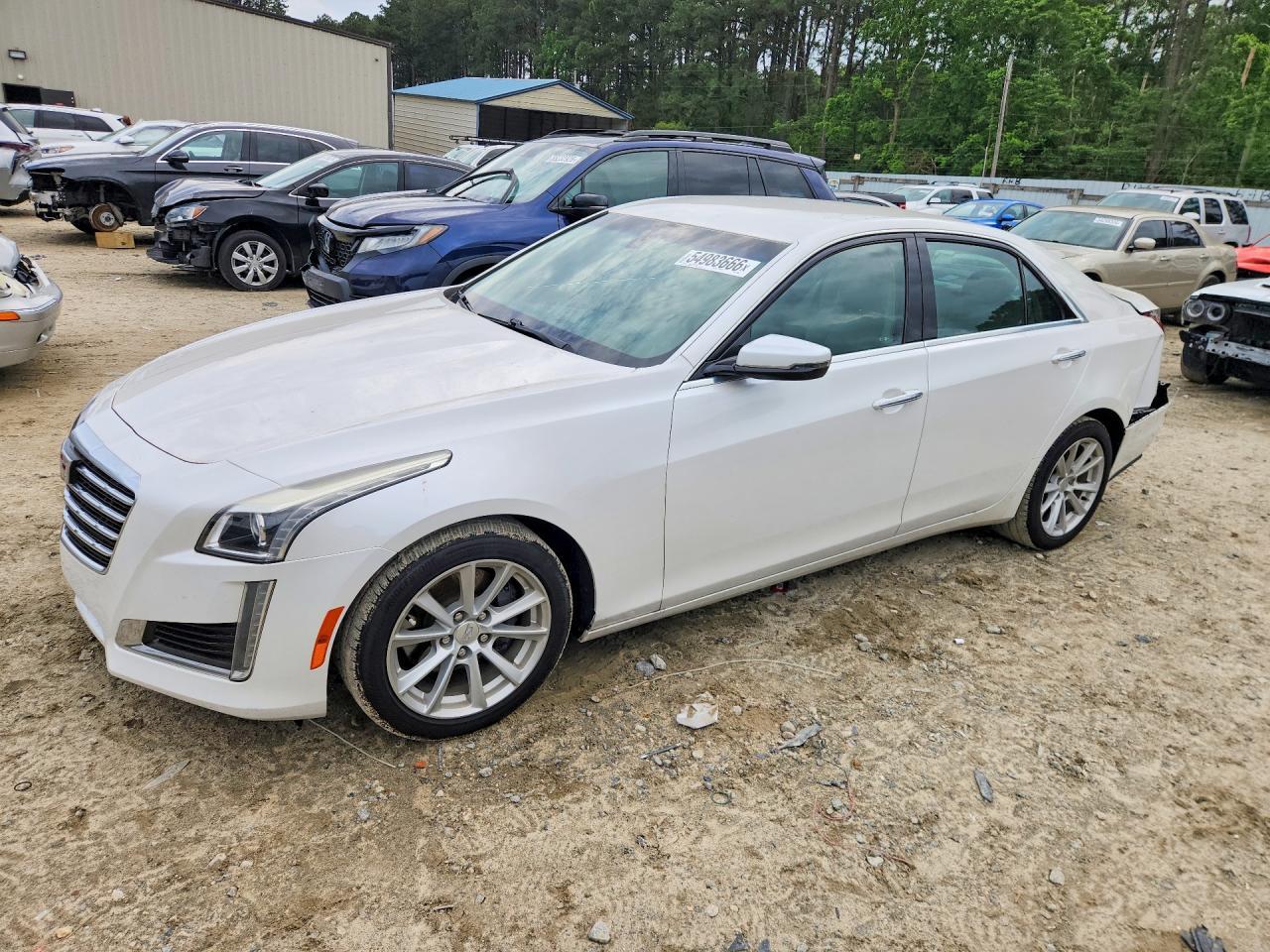2018 CADILLAC CTS