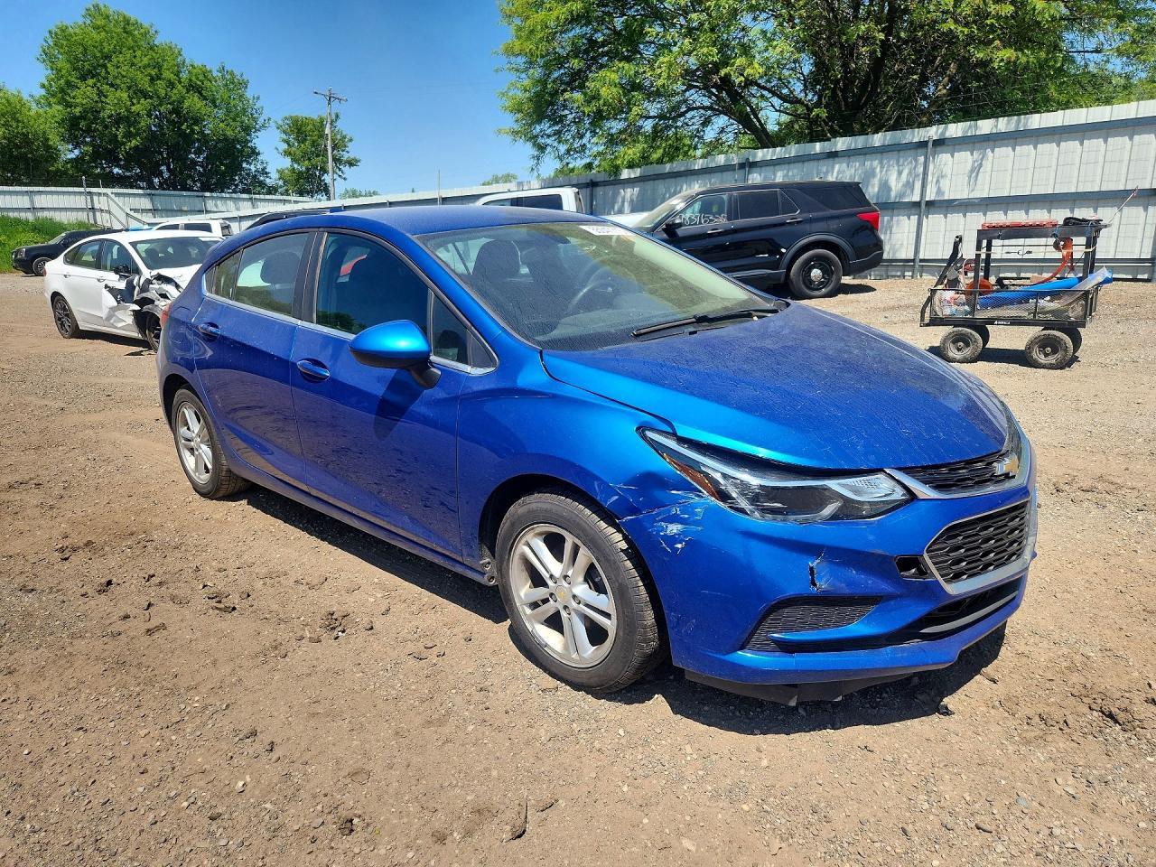 2017 CHEVROLET CRUZE