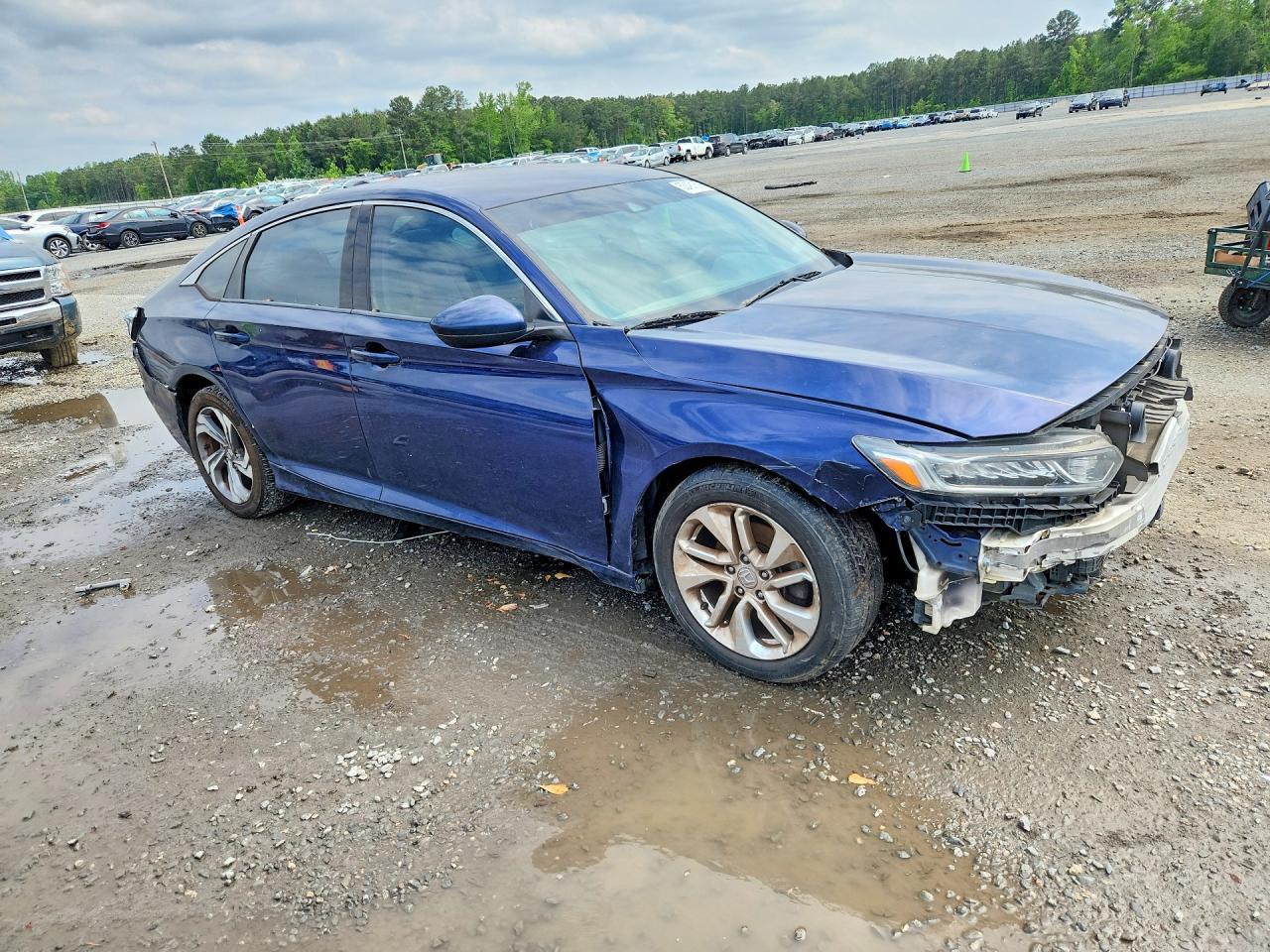 2018 HONDA ACCORD
