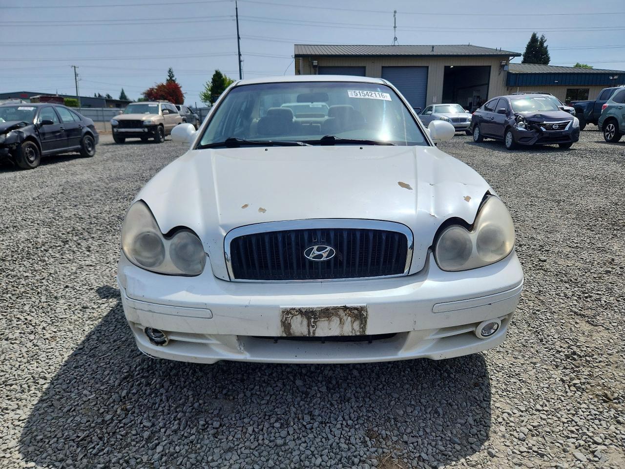 2002 HYUNDAI SONATA