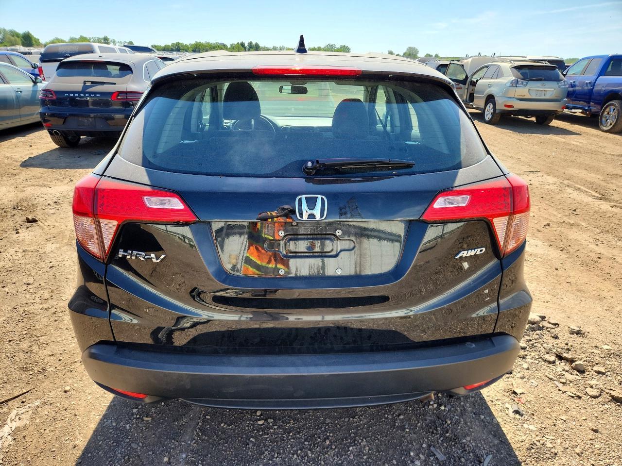 2017 HONDA HR-V