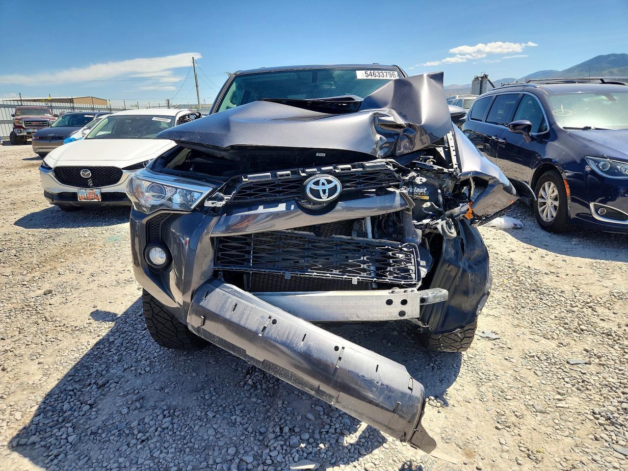 2016 TOYOTA 4Runner
